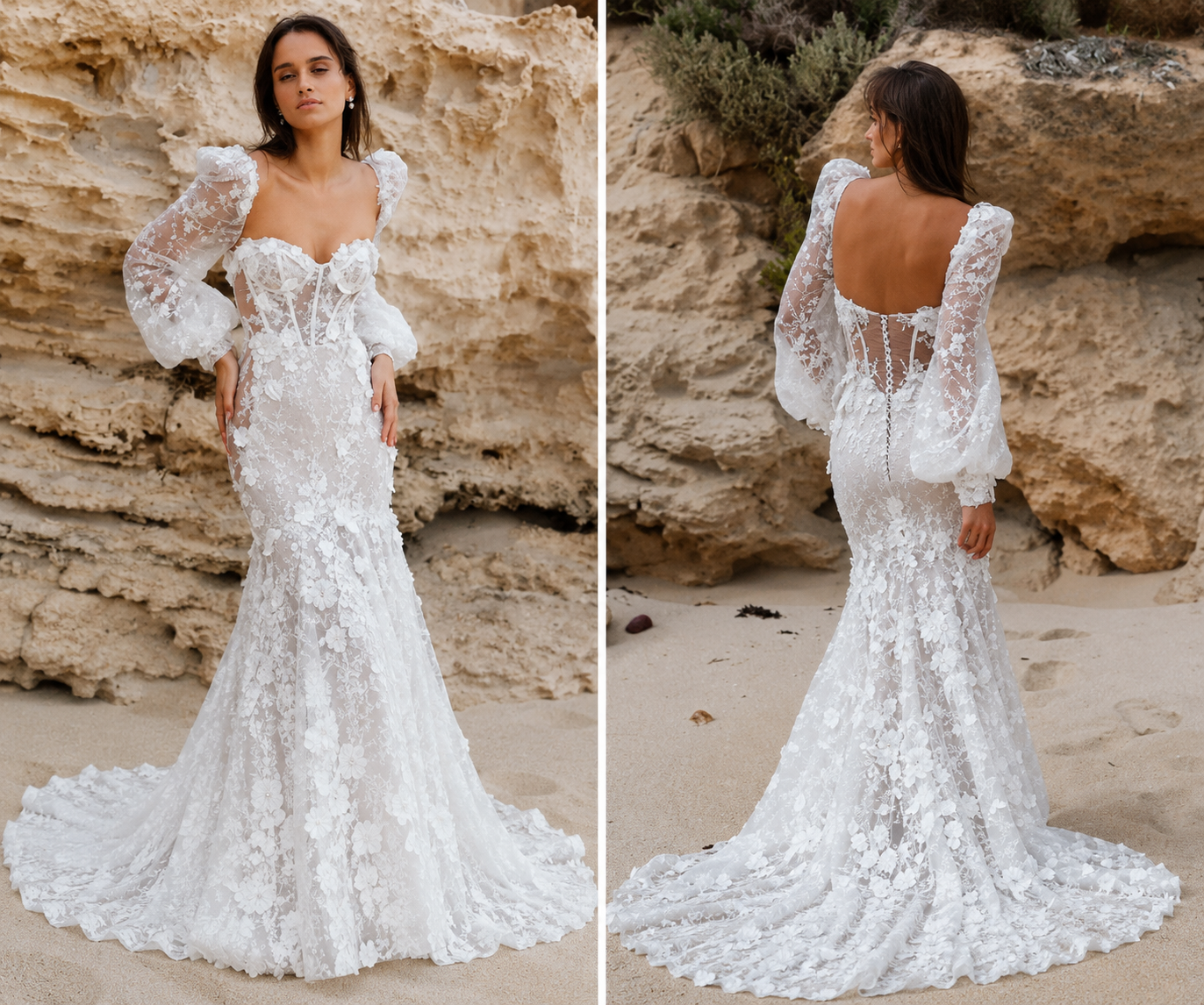Embrace Elegance: Finding Your Dream Wedding Dress with Sleeves in Fort Lauderdale Image