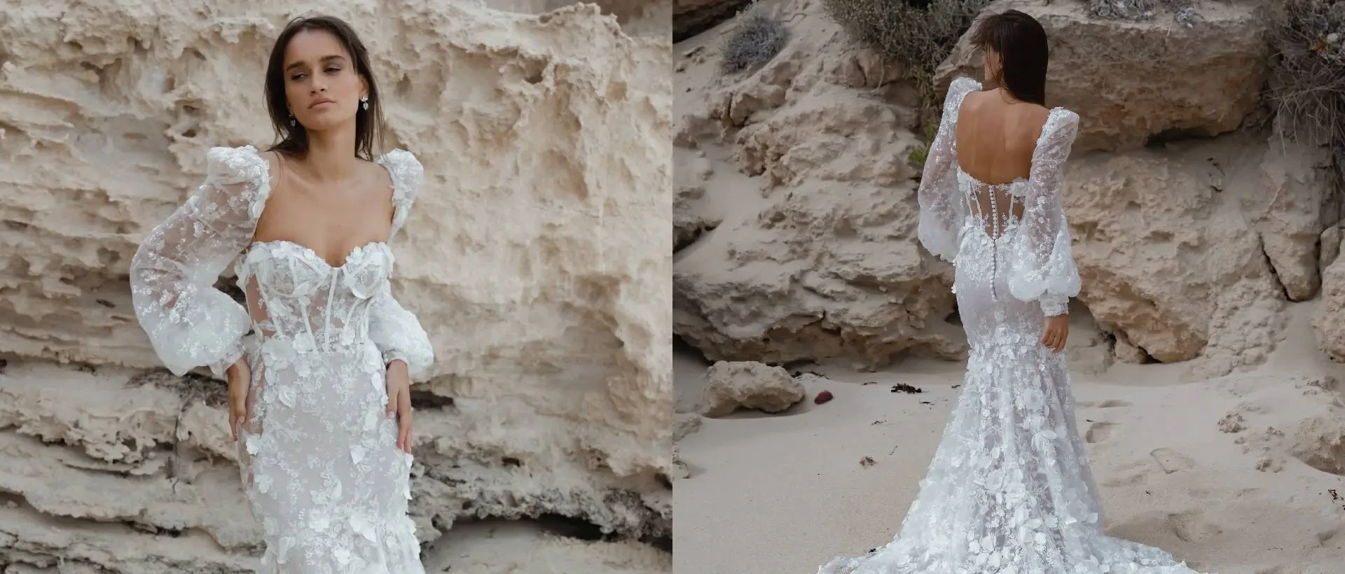 Embrace Elegance: Finding Your Dream Wedding Dress with Sleeves in Fort Lauderdale Image