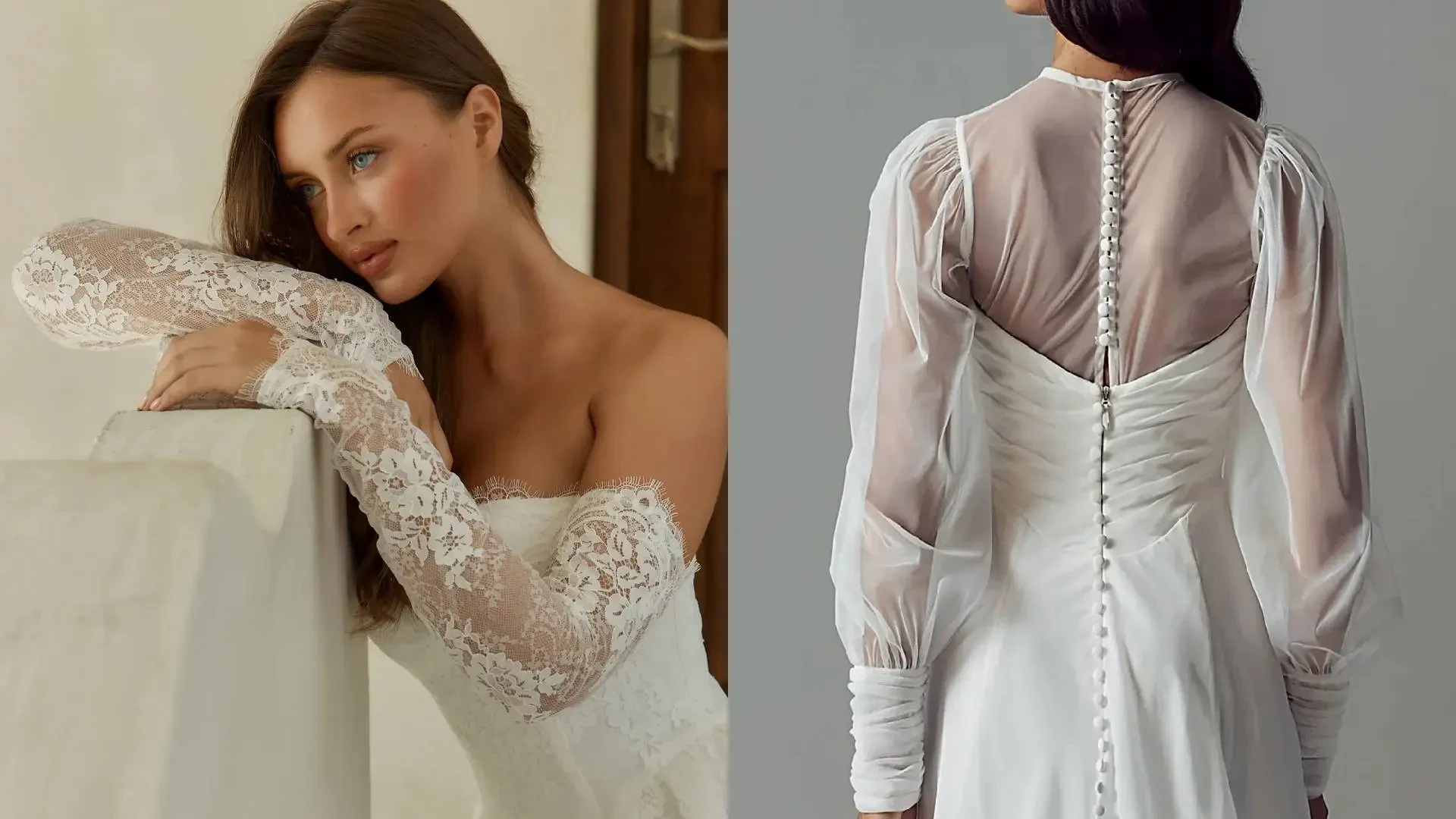Trends in Sleeved Wedding Gowns for Fort Lauderdale Brides Image