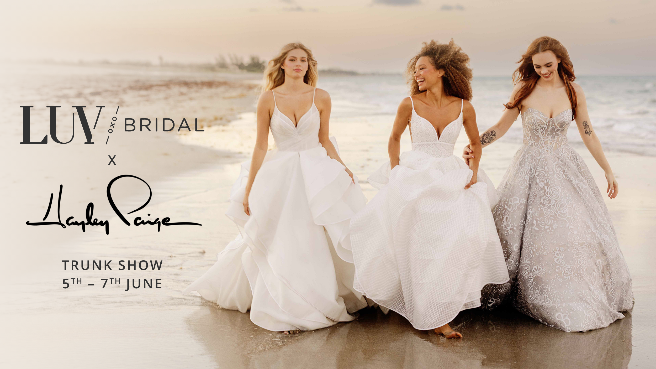Luv Bridal x Hayley Paige F26 REIN Preview