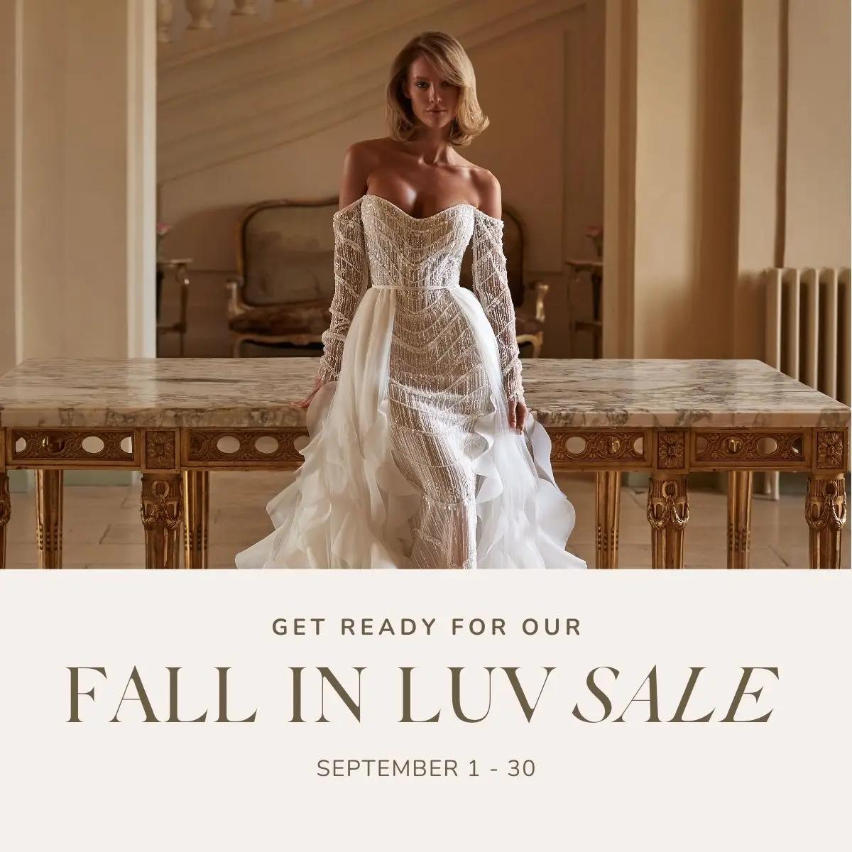 Fall in LUV Sale