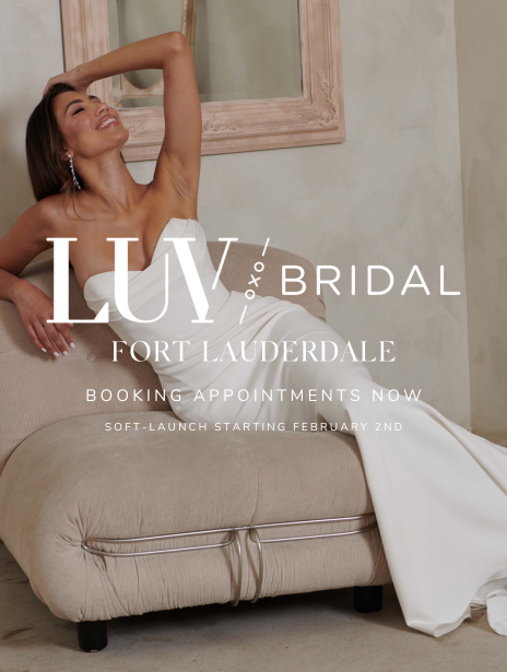 Luv Bridal Fort Lauderdale Showroom Showroom