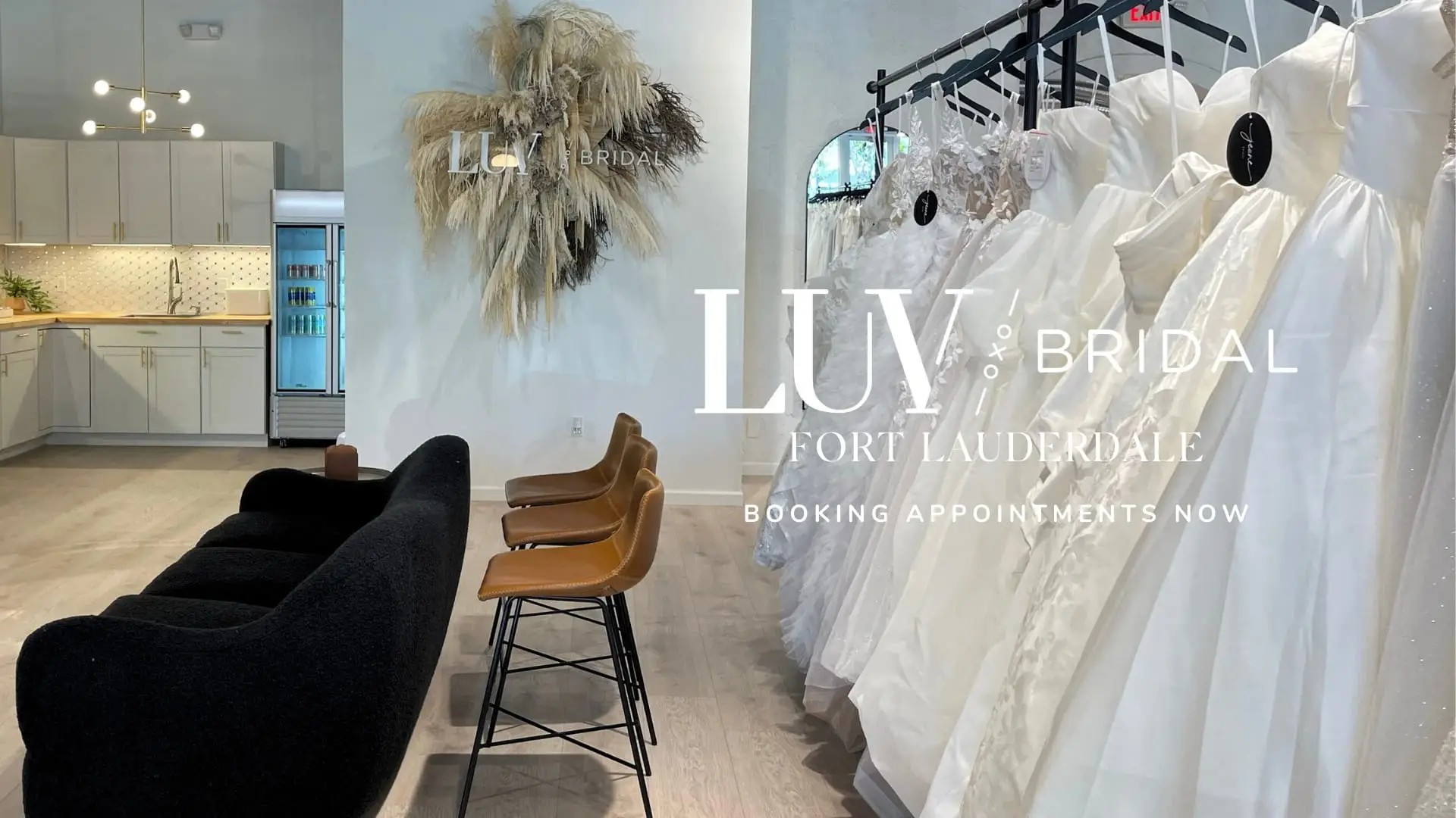 Luv Bridal Fort Lauderdale Showroom Showroom