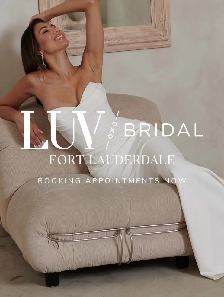 Luv Bridal Fort Lauderdale Showroom Showroom