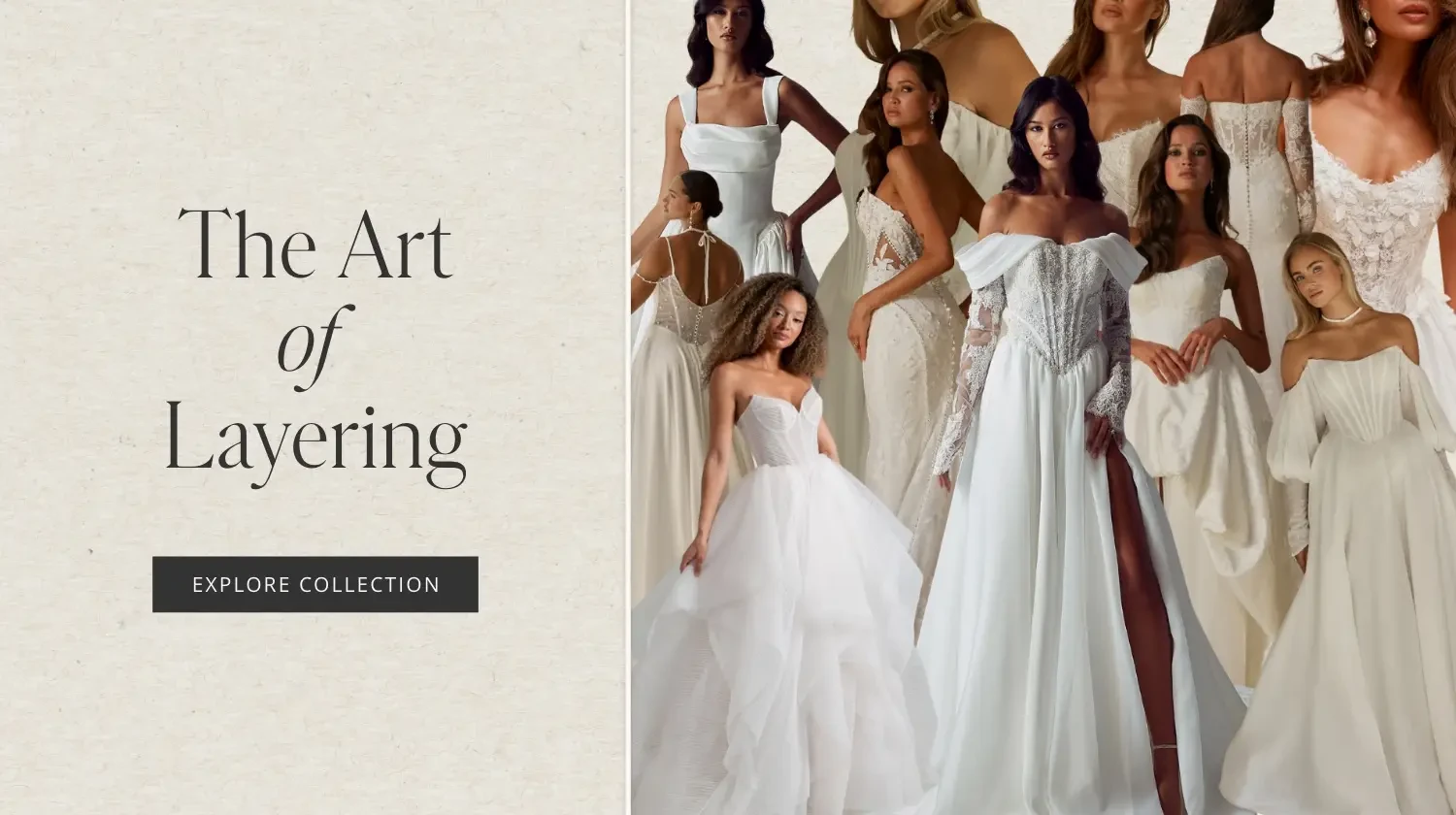 Art of Layering Hero Banner