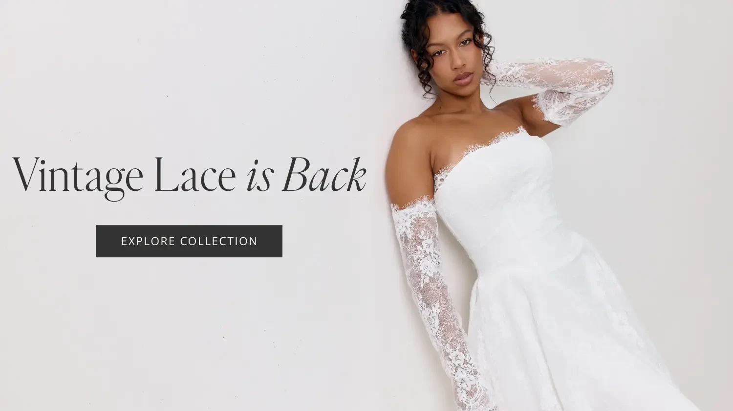 Vintage Lace Mobile Banner